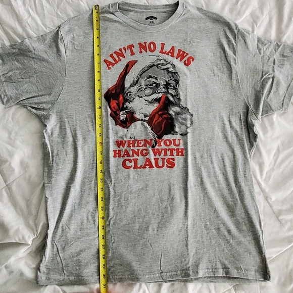 Christmas Tee Santa Claus funny - Picture 2 of 4